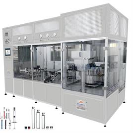 Pre-Filled Syringe Packaging Line