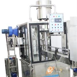 Semi-Automatic Rotary Manual Rinsing, Filling and Capping Machine