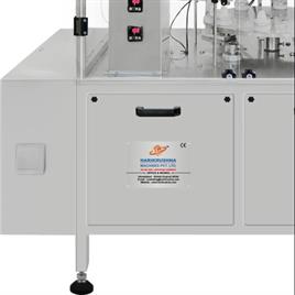 Semi-Automatic Tube Filling, Sealing and Coding Machine