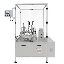 Semi-Automatic Tube Filling, Sealing and Coding Machine