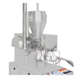 Semi-Automatic Tube Filling Machine