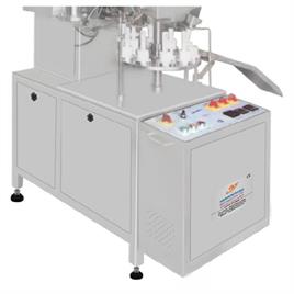 Semi-Automatic Tube Filling Machine