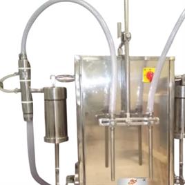 Semi-Automatic Volumetric Liquid Filling Machine - Tabletop