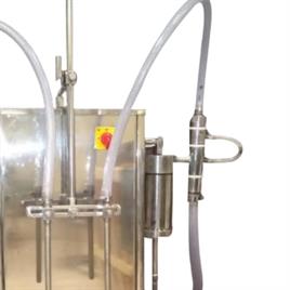 Semi-Automatic Volumetric Liquid Filling Machine - Tabletop