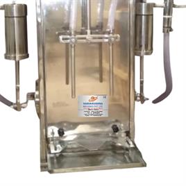 Semi-Automatic Volumetric Liquid Filling Machine - Tabletop