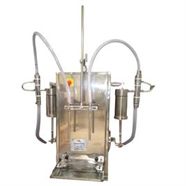 Semi-Automatic Volumetric Liquid Filling Machine - Tabletop