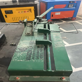 Mild Steel MS And En31 Pillar Ring Bending Machine Manual