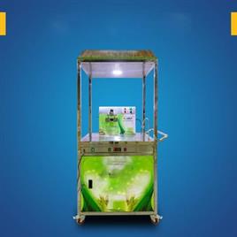 Automatic Sugarcane Juice Machine With Instant Chiller