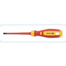 HT1S977 Terminal screwdriver, PZ2/SL6 100 mm, 1000 V, CrMo steel