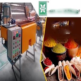 Automatic Masala Roasting Machine