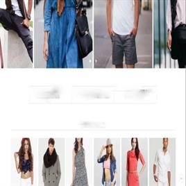 Online Clothes,Garment Shop Website