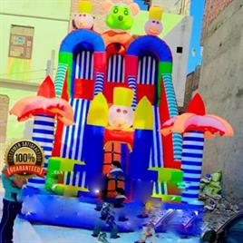 Jumping Sliding Bouncy