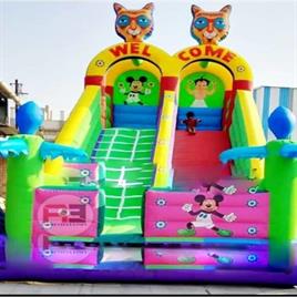 10/15ft Sliding Bouncy