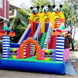 Park Mickey Mouse Slide Inflatable Bounce