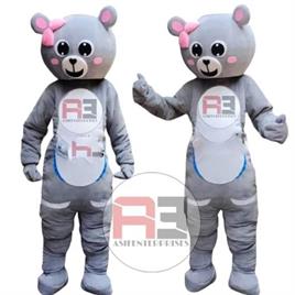 Teddy Bear Mascot Costume