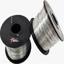 STAR Non-Conductive Binding Wire Roll 0.8mm x 110m – High-Grade Casket Roll for Star Cable Climper Machine