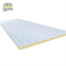 KRUPASHREE Color Coated PUF Sandwich Panel Suppliers In Vapi, Thickness (in mm): 40 mm, 50-100mm