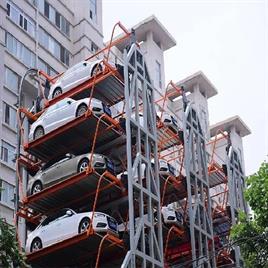 Automatic Tower Car Parking System