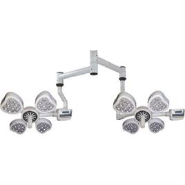 Model Name/Number: Tm56 Ceiling Mounted Double Dome Led Ot Light, For Operation Theater