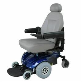 Black And Blue Hospital Electric Wheelchair, Automation Grade: Semi Automatic