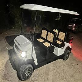 6 Seater Electric Golf Cart