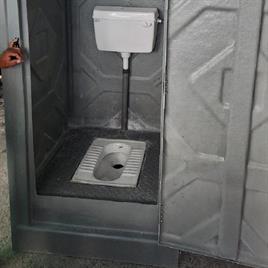 Worker Portable Toilet