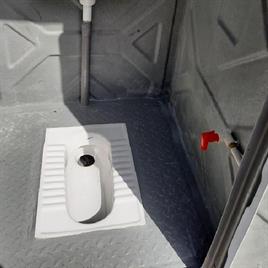 Worker Portable Toilet