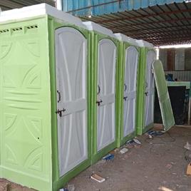 Construction Side Toilet