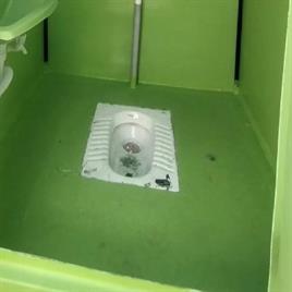 Fiber Toilet