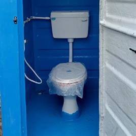 Hospital Toilet Cabin