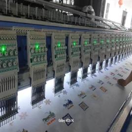 Computerised Chain Stitch Mixed Embroidery Machine
