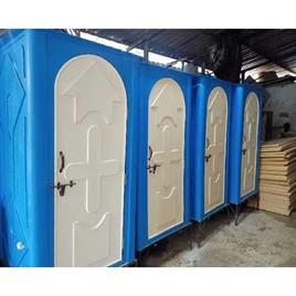 Public Toilet Cabin