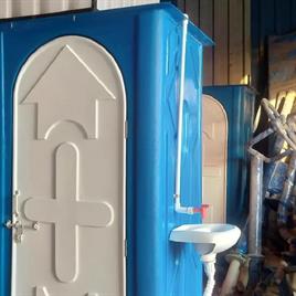 Public Toilet Cabin