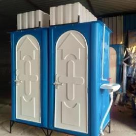 Public Toilet Cabin