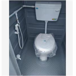 Fiber Western Toilet
