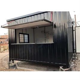 Steel Portable Coffee Shop