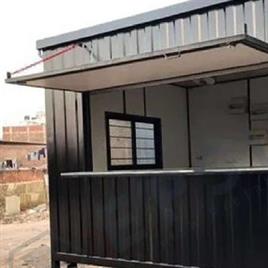 Steel Portable Coffee Shop