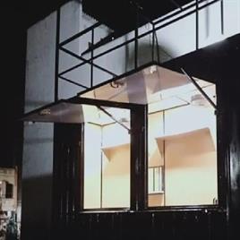 Steel Portable Coffee Shop