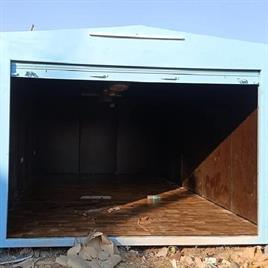 Steel Storage Portable Cabins, For Auto part shop