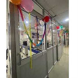 Mild Steel Portable Office Cabins