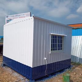 Steel Multi Store Portable Cabins, For Storage Purpose