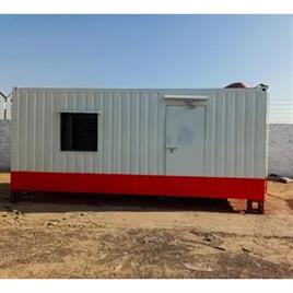 Steel Modular Portable Prefabricated Cabin, For Office