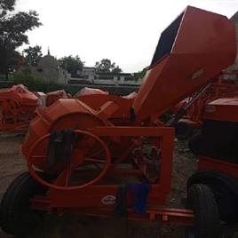 Electric Semi-Automatic Concrete Mixture Machine