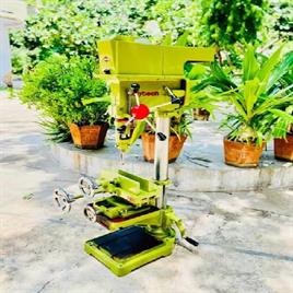 Wood Square Hole Machine, Automation Grade: Manual, 0.5 HP