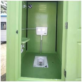 Portable Toilet Cabin