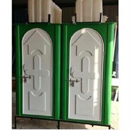 Portable FRP bio toilet cabin