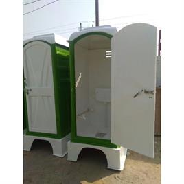 Portable FRP bio toilet cabin