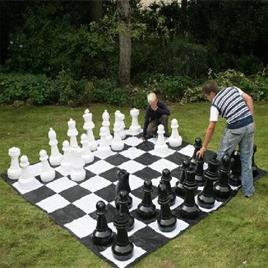 Outdoor Ground Chess