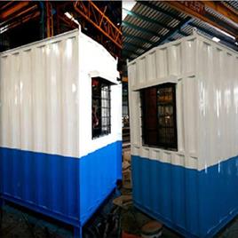 Mild Steel Cabin
