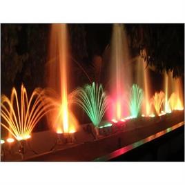 Music Dancing Water Fountain